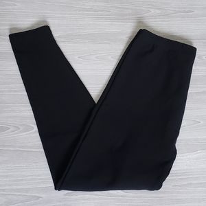 Basic black leggings